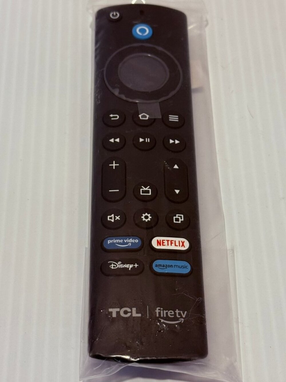 New TCL TV Firetv Remote Control